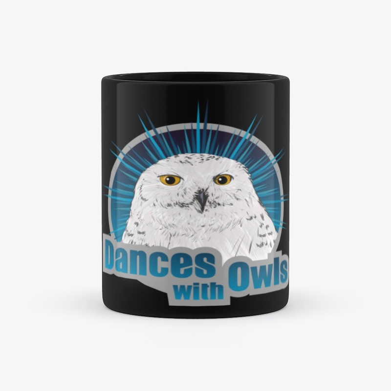 black mug