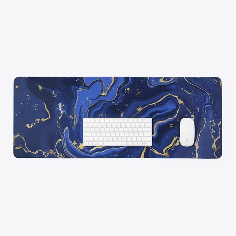 Mouse Pads White T-Shirt Lifestyle