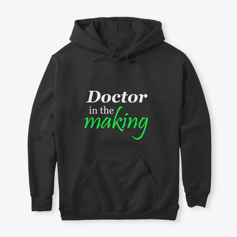 Doctor in the making-green