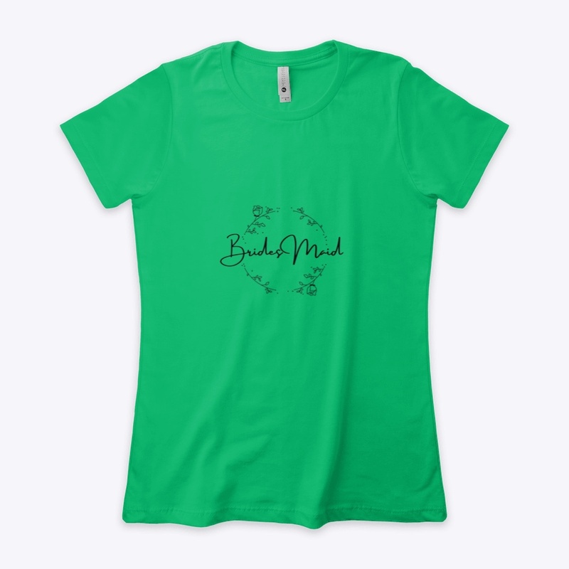 Bridesmaid front design