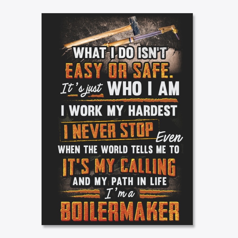 Awesome Boilermaker Never Stop