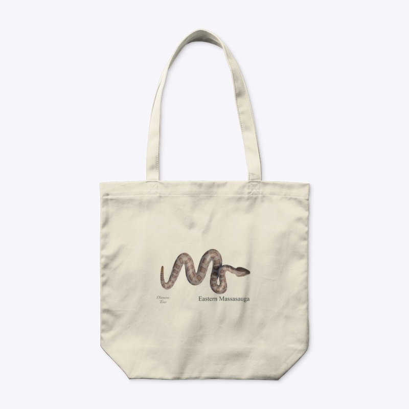 Organic Totebag - Eastern Massassauga