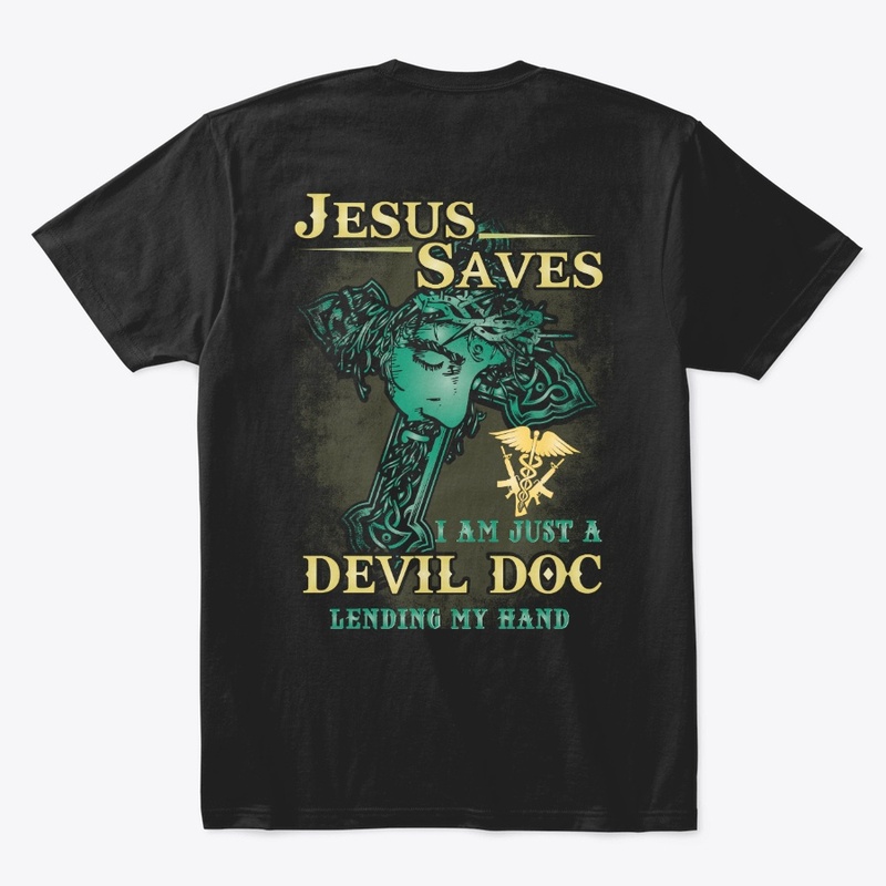 Jesus Devil Doc Shirt