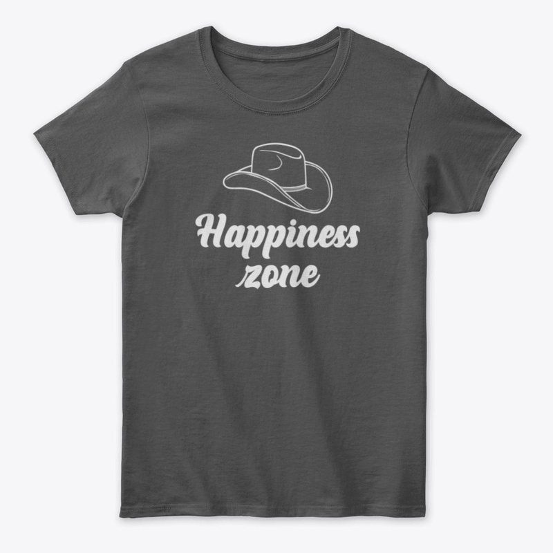 Happiness Zone t-shirt