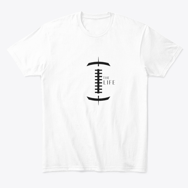 The Life - Football (black laces)