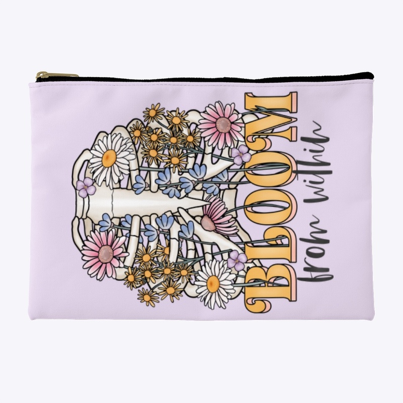 Bloom from within rib cage