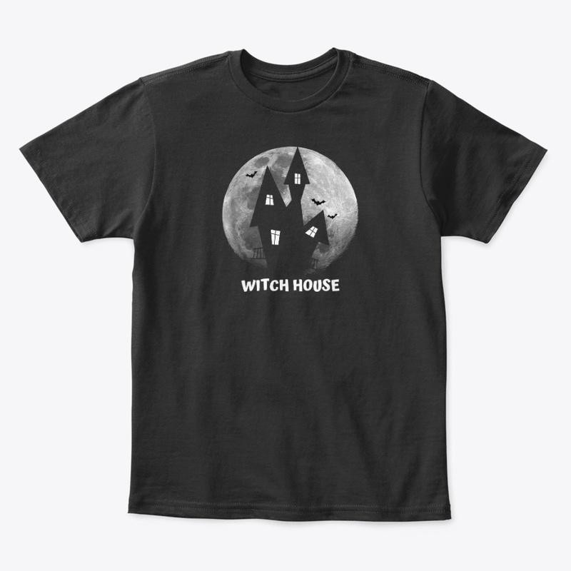 Witch House Halloween Shirts