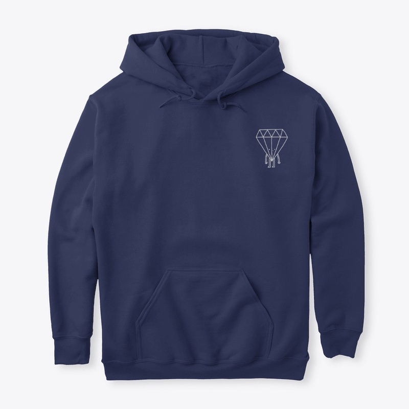 Navy "Geology is the Schist" Sweater