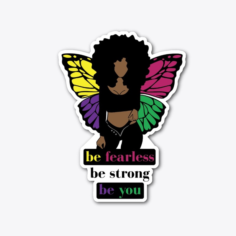 Affirmation Butterfly 