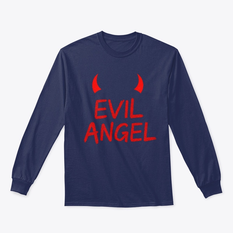 Red Horns Evil Angel