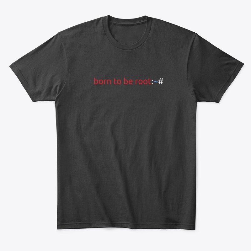 born to be root:~# hacker hoody