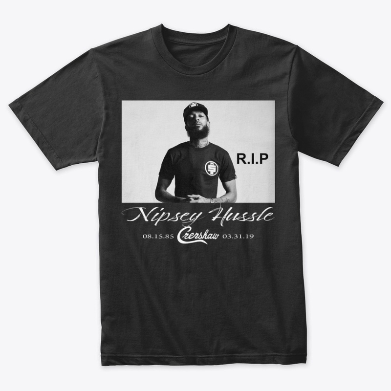 Rip NipseyHussle Shirt