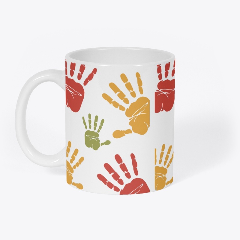 Hand Print cool design