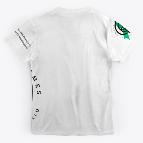 Sweet Baby James, The Warrior Kid Standard T-Shirt Back