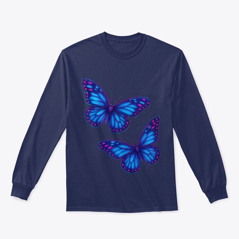 Blue Butterflies