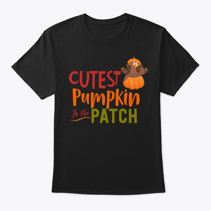 Cutest Pumpkin In The Patch