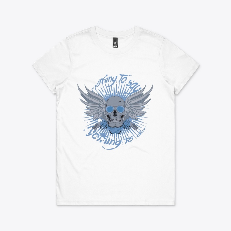 Craze Uk | Nothing to Say Tees