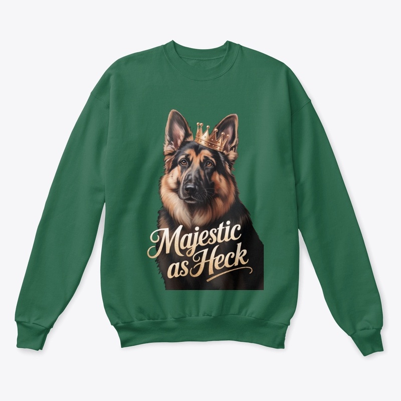  Royal German Shepherd Crown Shirt