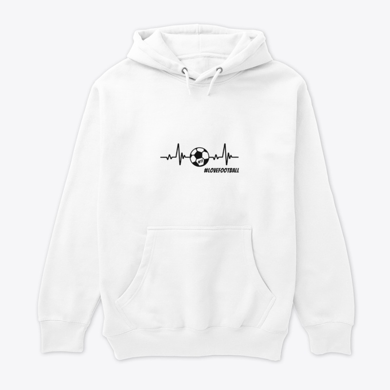 ⚽ Love Football – Heartbeat Soccer Shirt