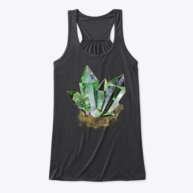 Groovy Green Crystal