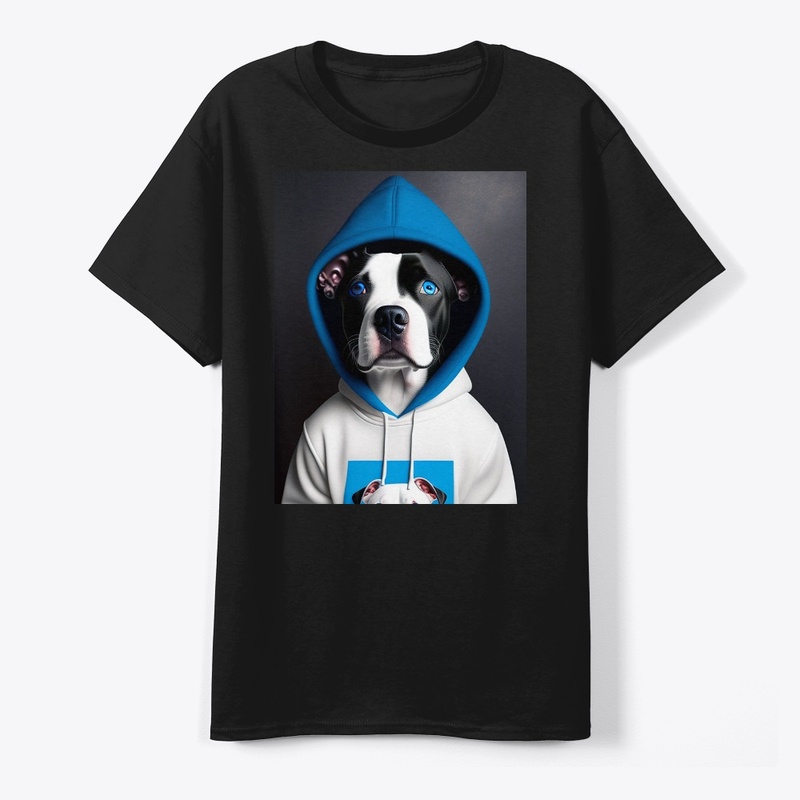 Blue eyes Dog Tee