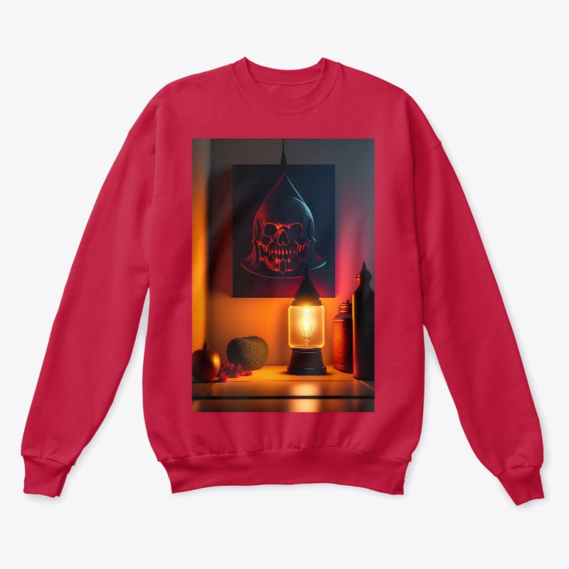 Horror on T-Shirt