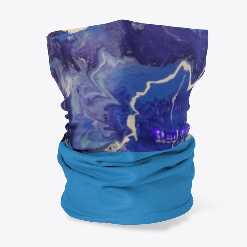 Blue on blue