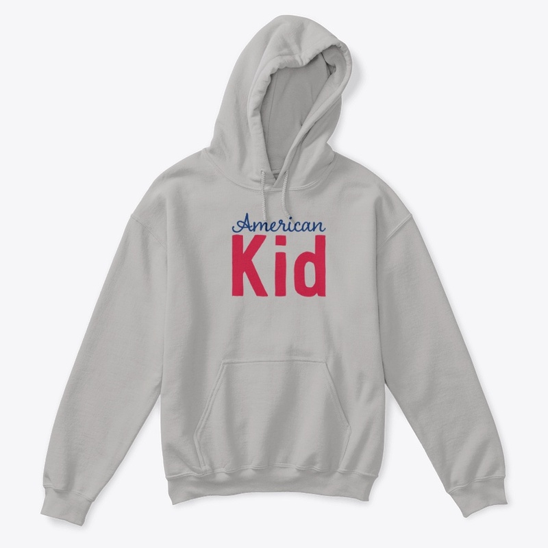 American Kid Classic Pullover Hoodie