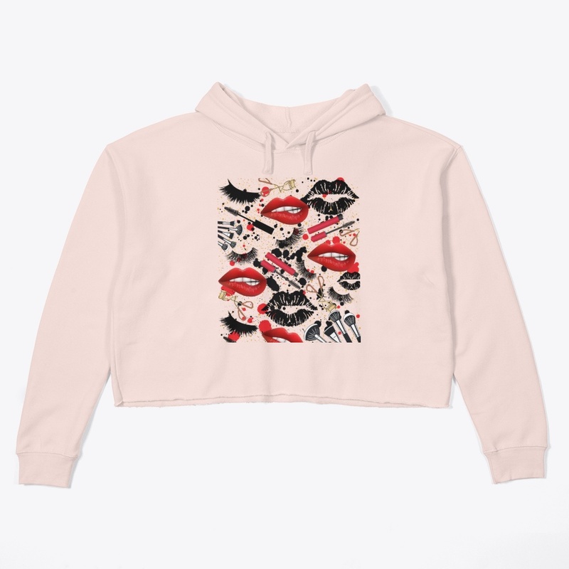 Crop Sweater Lips