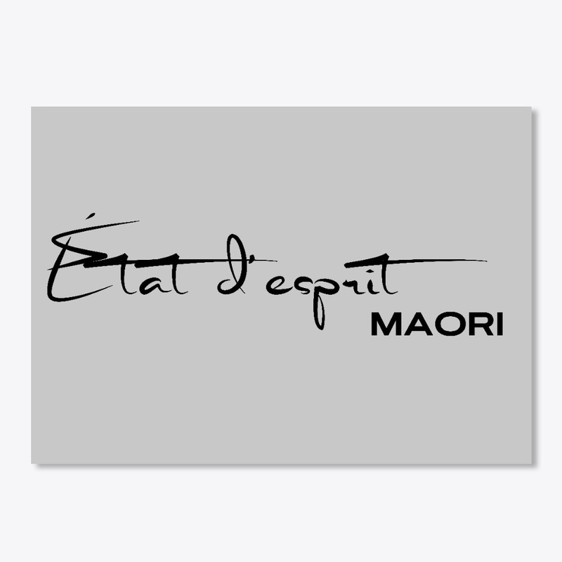 Maori Etat d'esprit