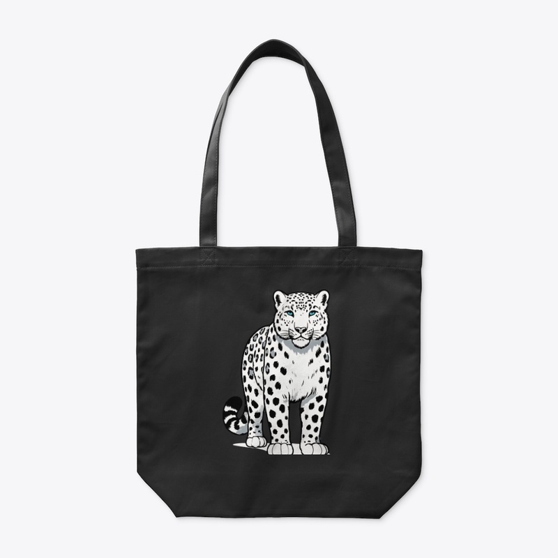 Snow Leopard Design