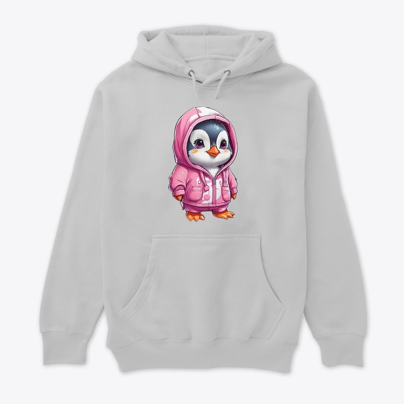 Whimsical Penguin Print Collection