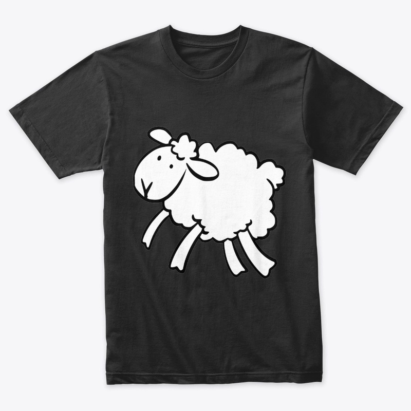 Funny running Lamb