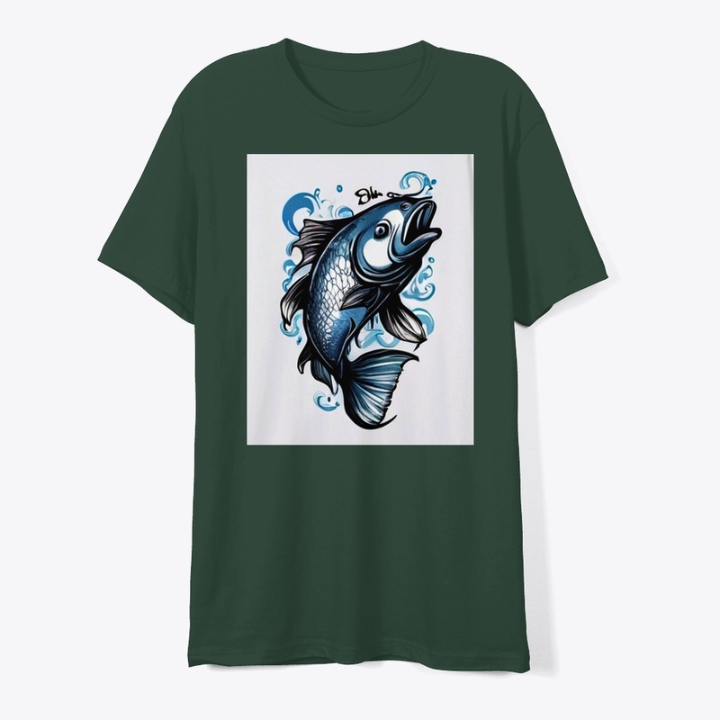 "Fish" t-shirt design