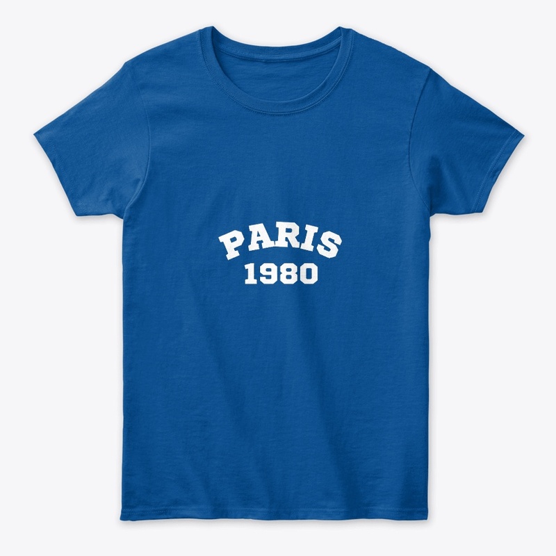 Paris 1980 White