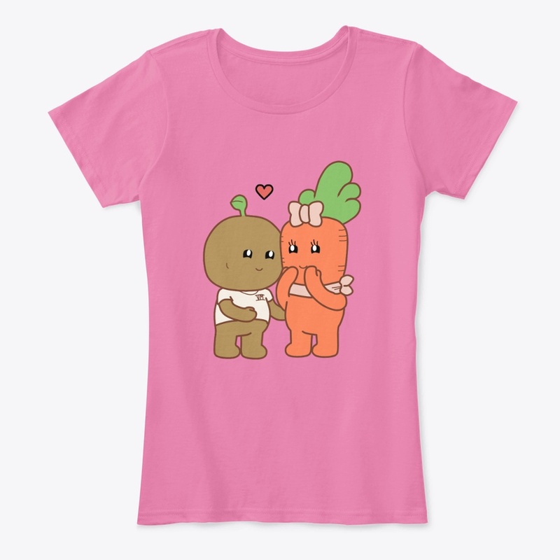 Popo and Carrot Heart
