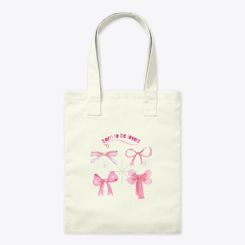 Cute Bow, Birthday Apparel, Casual Lay