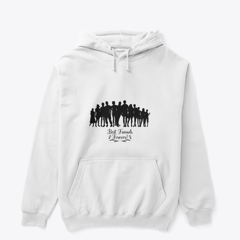 Hoodie friendship new design 