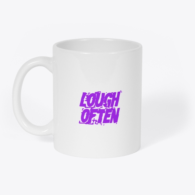 Laugh Often – Positive Vibes Tee
