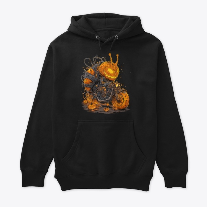 Halloween Snail Biker