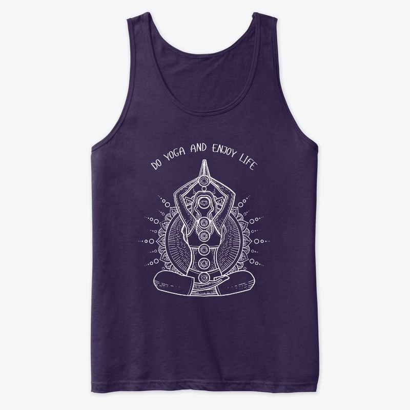 Do Yoga And Enjoy Life