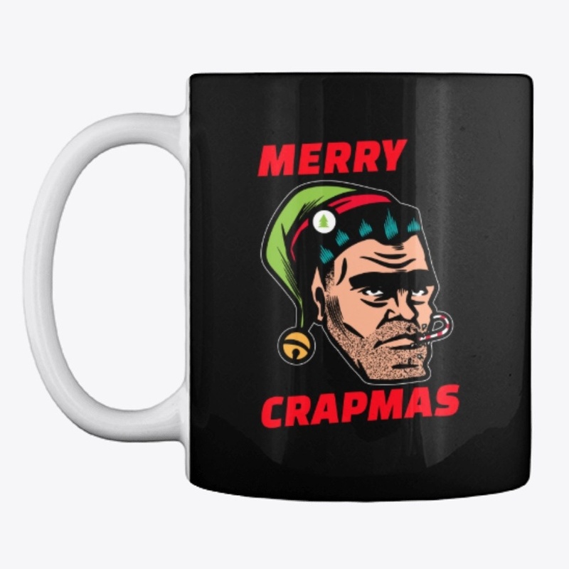 Christmas, Funny Grumpy Man