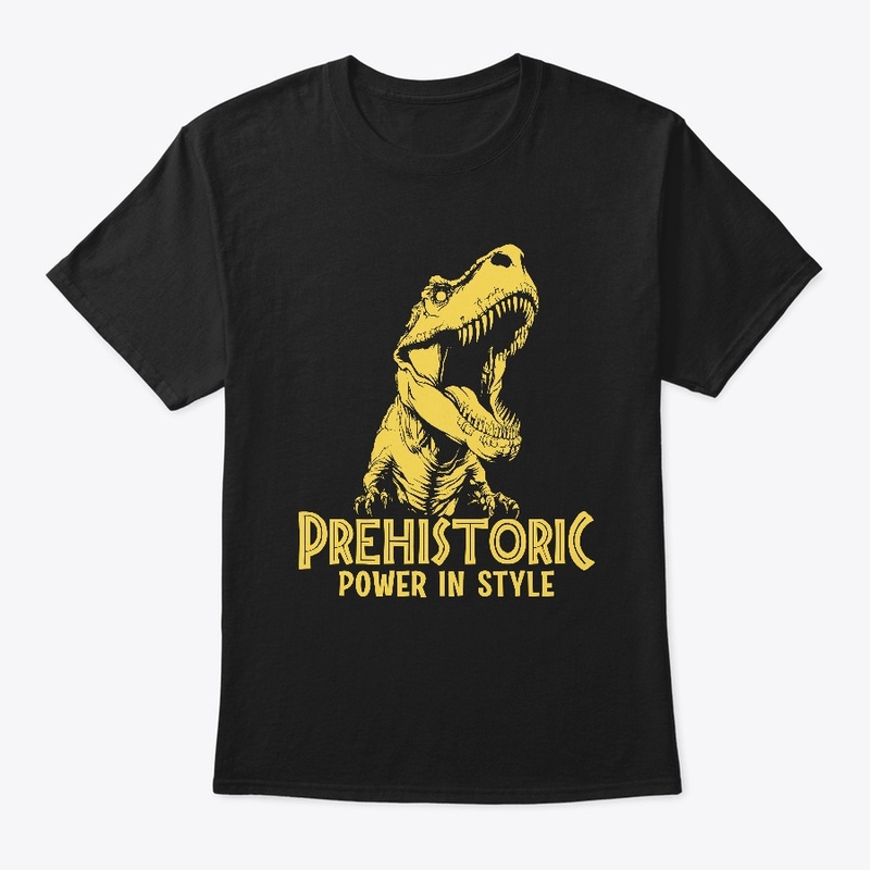 Prehistoric Power In Style