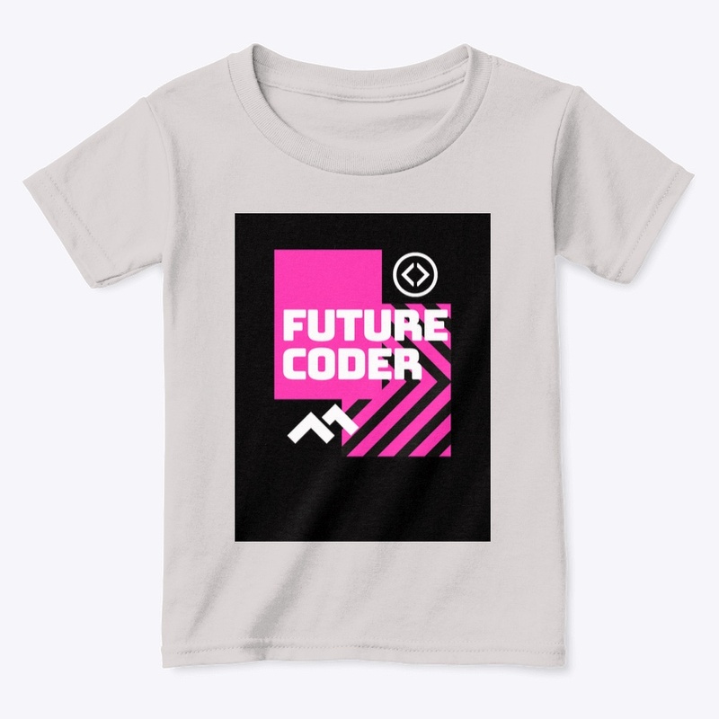 Future Coder (Toddler Pink)
