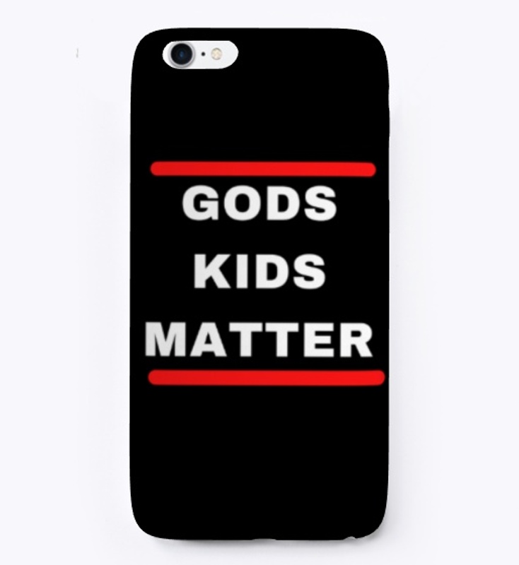 GODS KIDS MATTER [Black and Grey]
