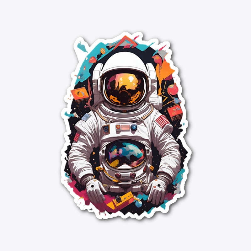 White Astronaut