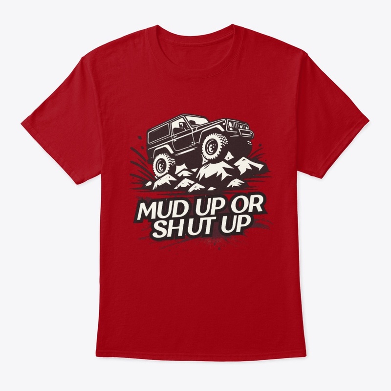 Get Muddy, Stay Free – Retro Off-Road