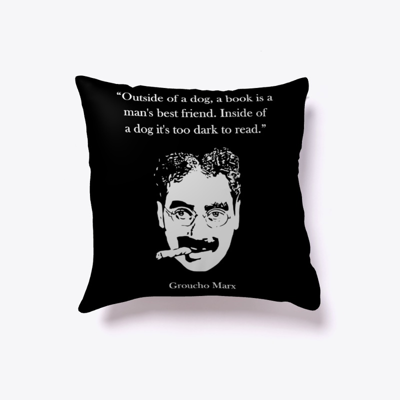 Groucho on books