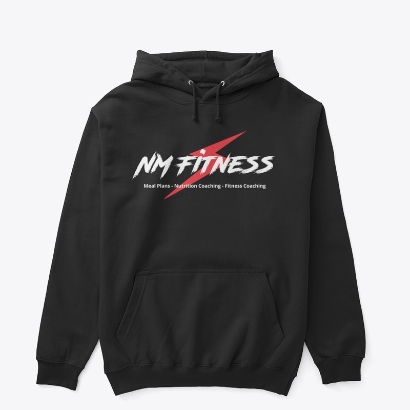 NM Fitness Logo Design