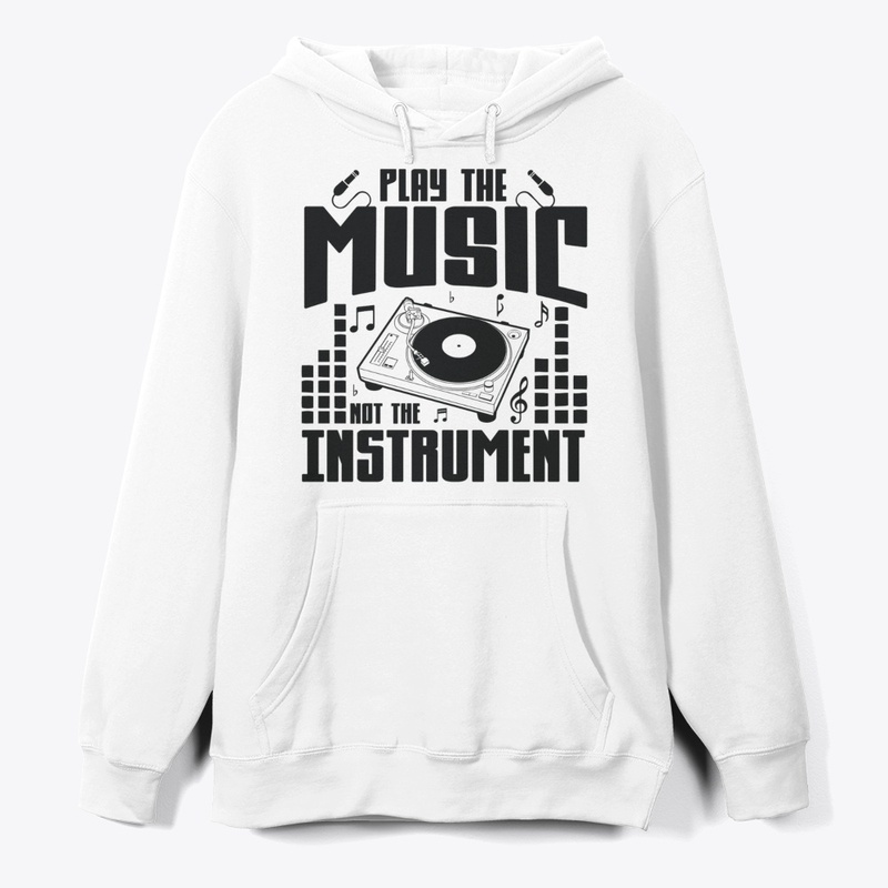 Play the Music Not the Instrument